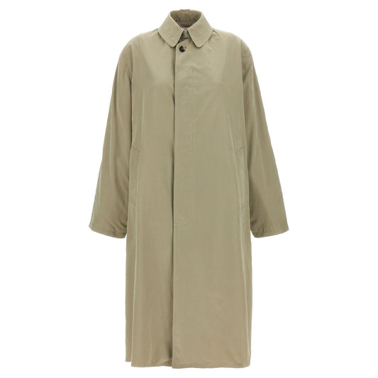 Maison Margiela Bicolor Polyester Coat