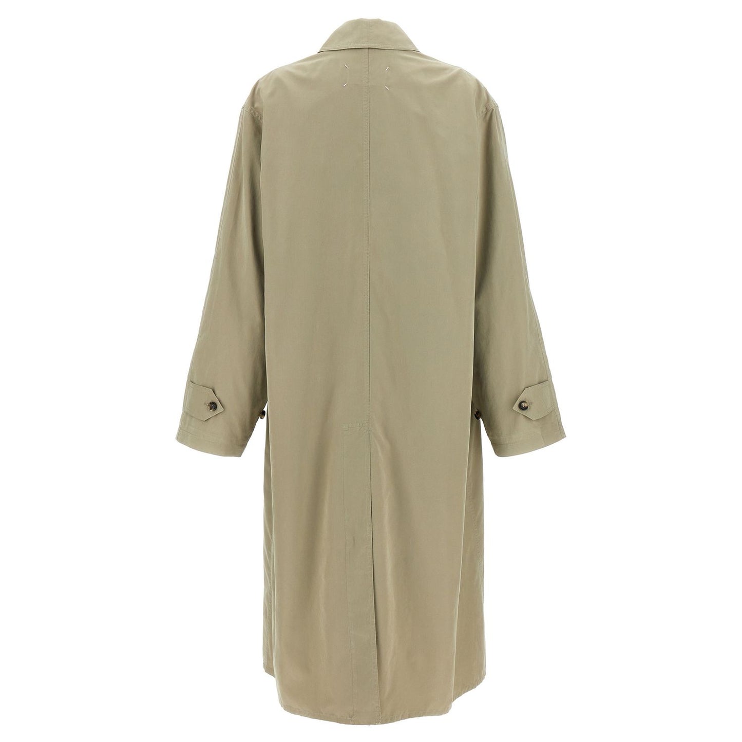 Maison Margiela Bicolor Polyester Coat