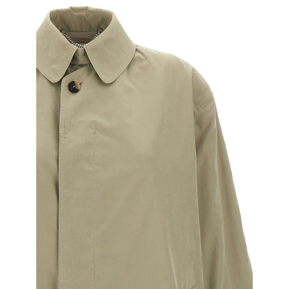Maison Margiela Bicolor Polyester Coat