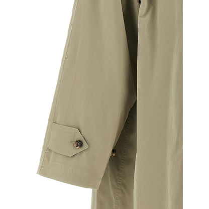 Maison Margiela Bicolor Polyester Coat