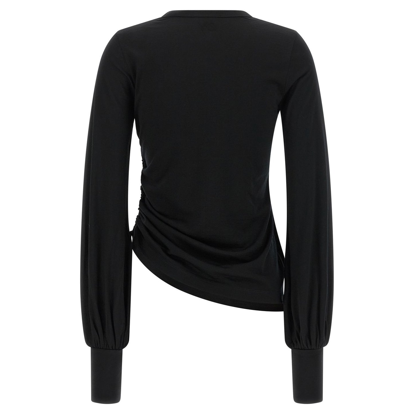 Y-3 Black Merino Wool Sportswear