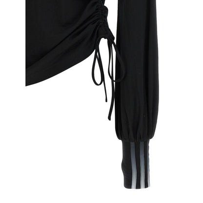 Y-3 Black Merino Wool Sportswear