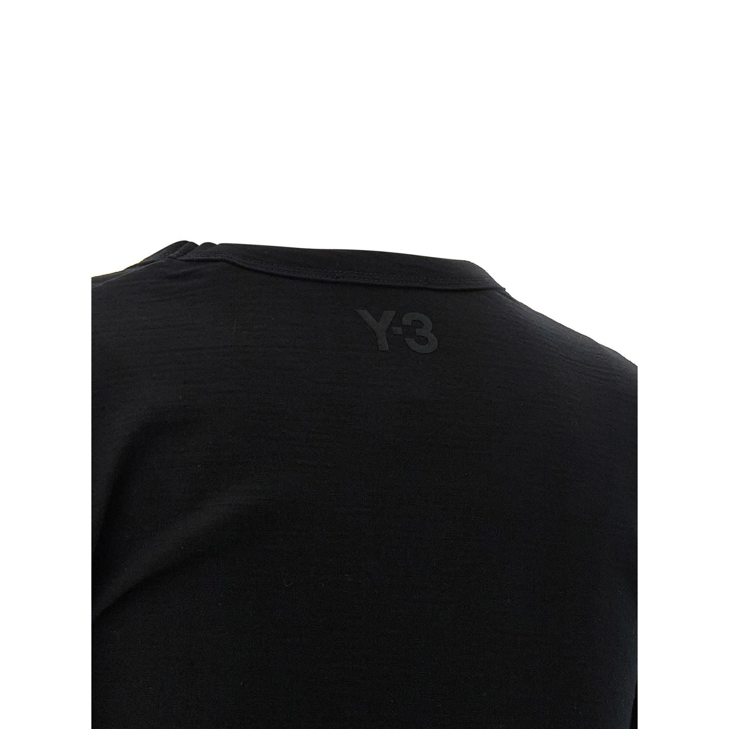 Y-3 Black Merino Wool Sportswear