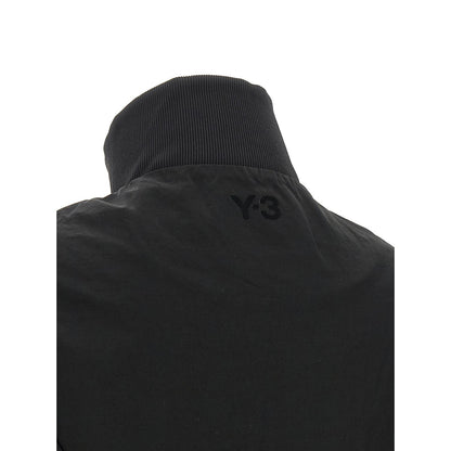 Y-3 Black Polyamide Sweatshirt