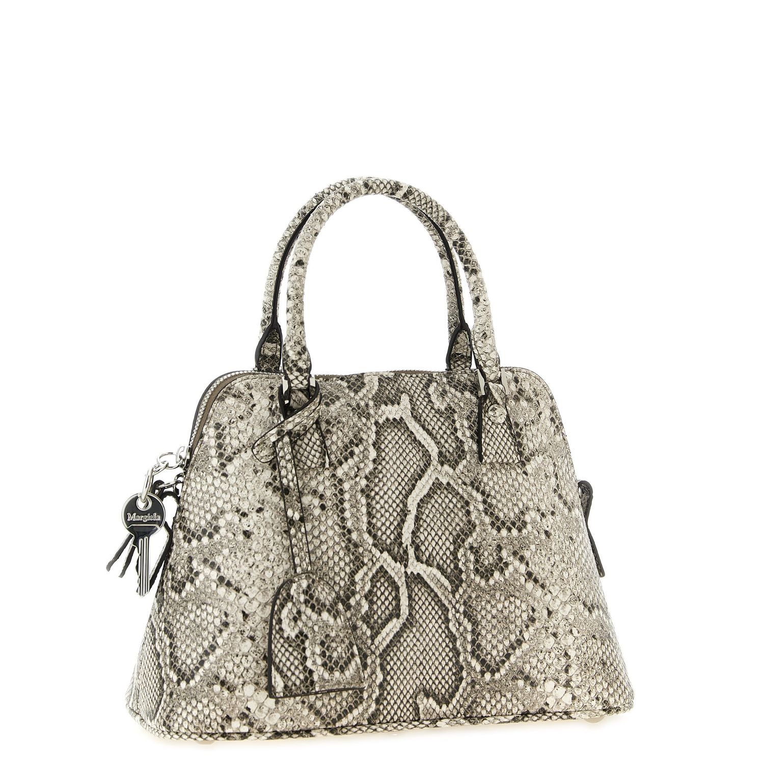 Maison Margiela Gray Goatskin Shoulder Bag
