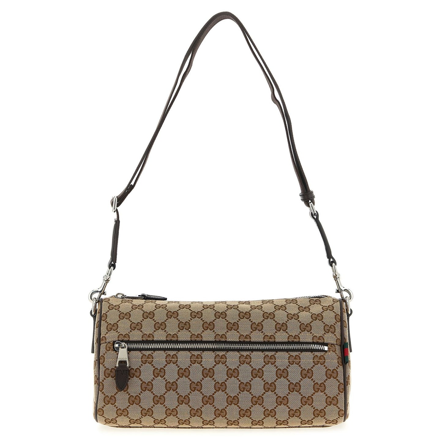 Gucci Beige Polyester Crossbody Bag