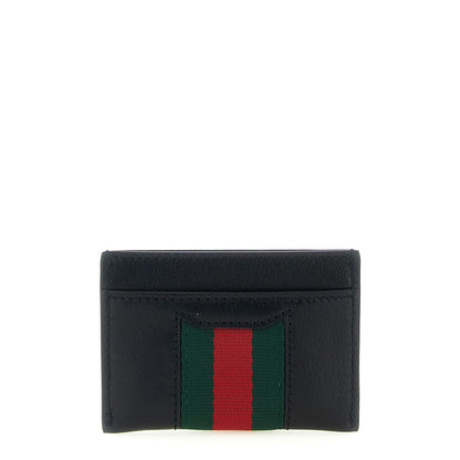 Gucci Black Calfskin Cardholder