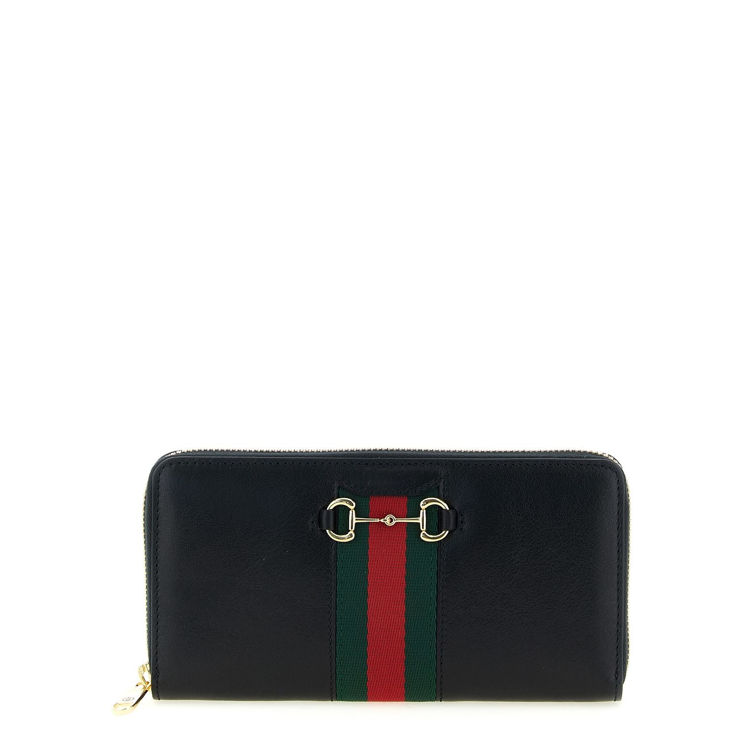 Gucci Black Calfskin Cardholder
