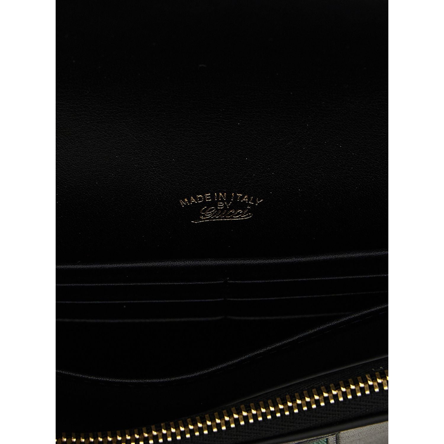 Gucci Black Calfskin Cardholder