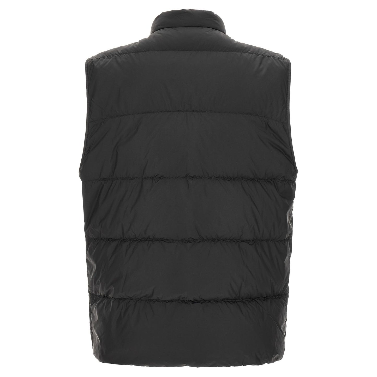 Moncler Black Polyamide Sleeveless Jacket