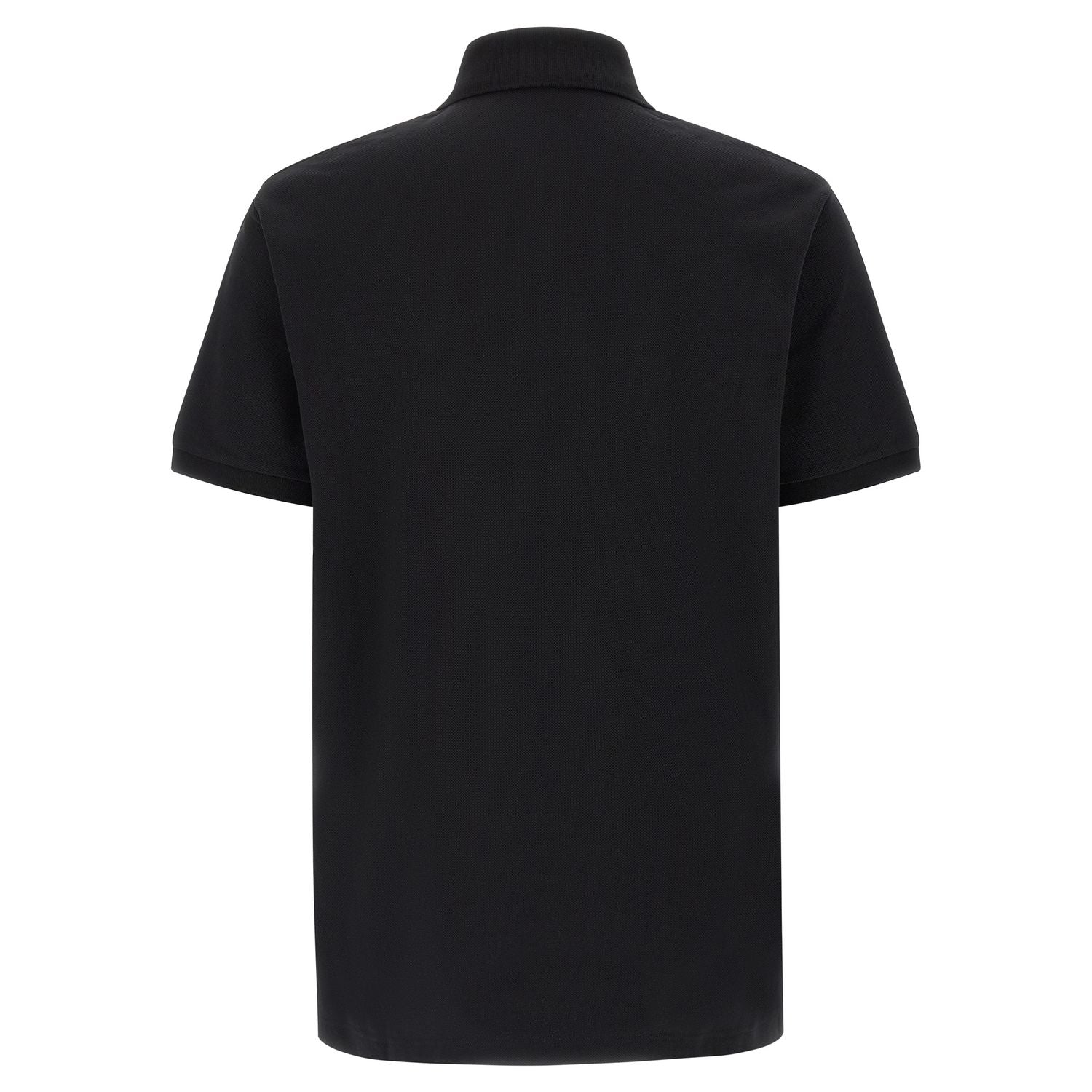 Gucci Black Cotton Polo Shirt