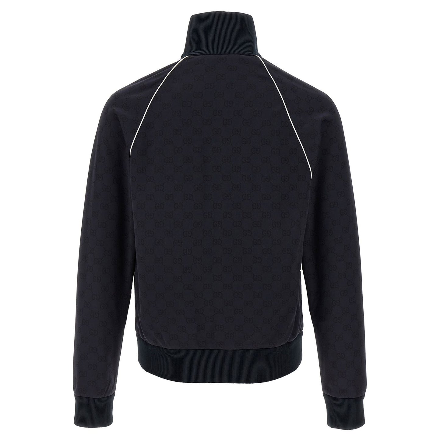 Gucci Blue Polyamide Sweatshirt