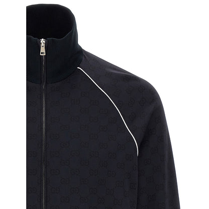 Gucci Blue Polyamide Sweatshirt