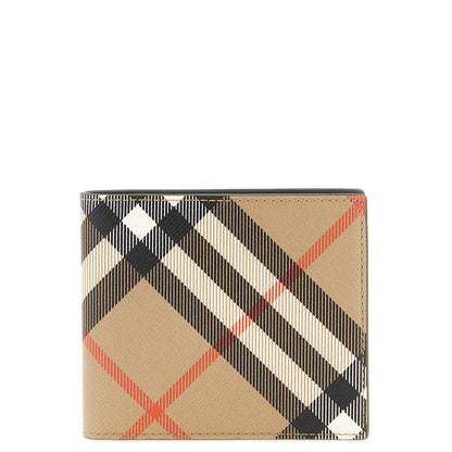 Burberry Beige Polyethylene Wallet