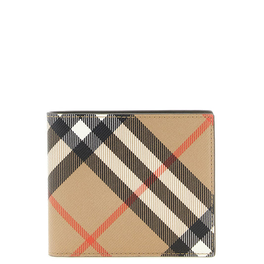 Burberry Beige Polyethylene Wallet