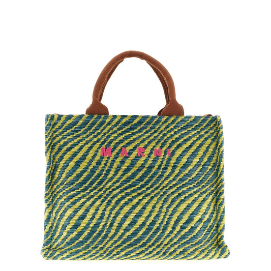 Marni Multicolor Polyamide Handbag