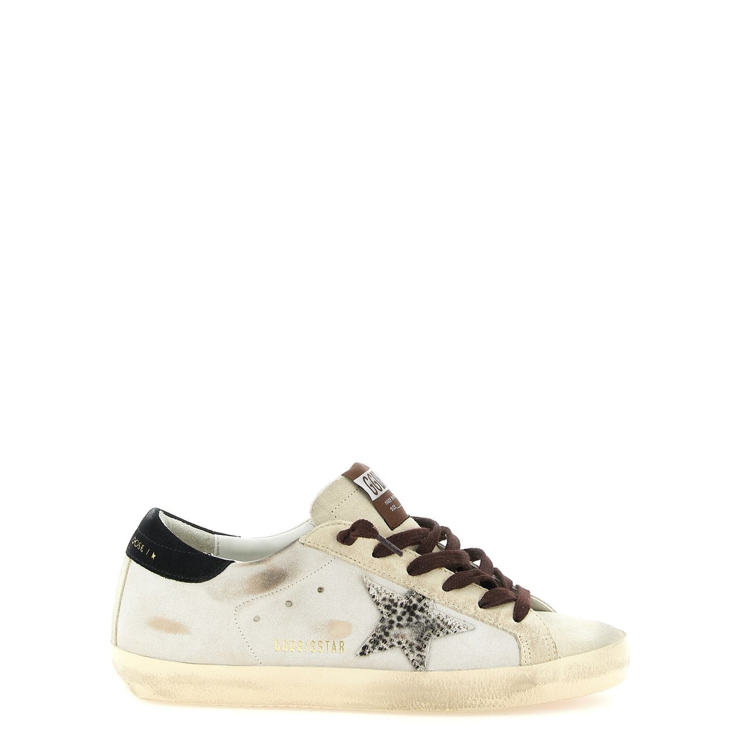 Golden Goose Multicolor Cowhide Low Top Sneakers