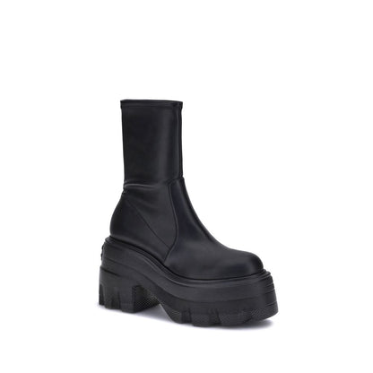 Casadei Black Polyamide Boots