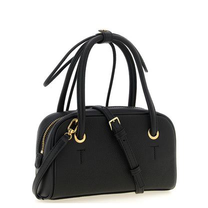 Furla Black Calfskin Handbag