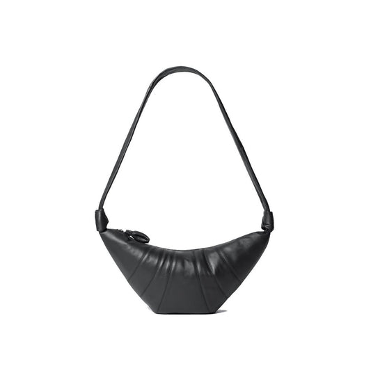Lemaire Black Lamb Leather Shoulder Bag