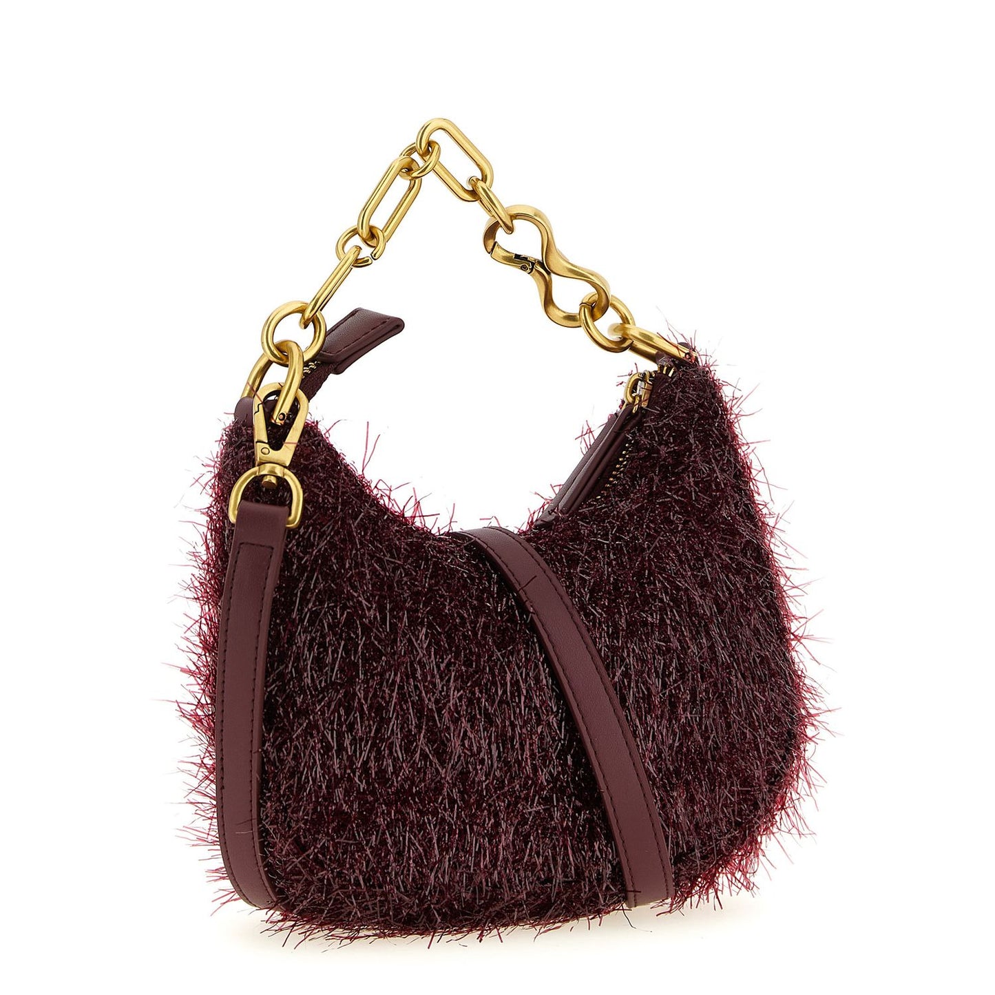 Twinset Bordeaux Polyester Handbag