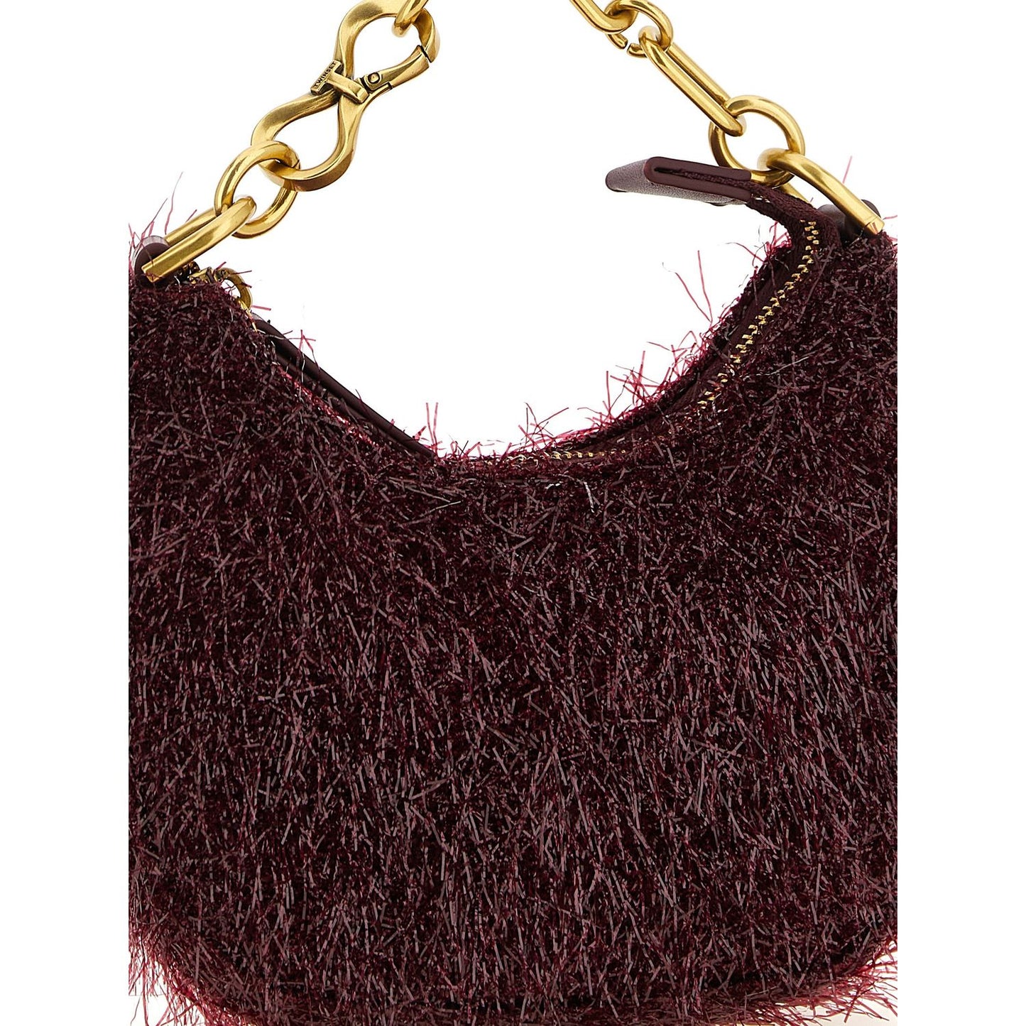 Twinset Bordeaux Polyester Handbag