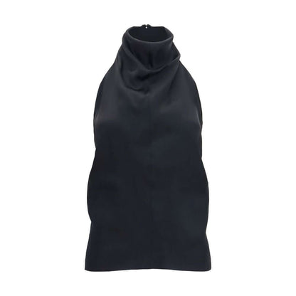 Khaite Black Acetate Shirt