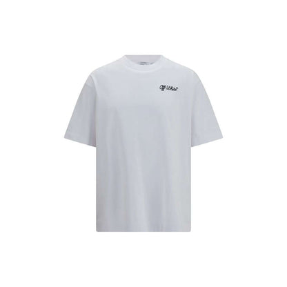Off-White White Cotton T-Shirt