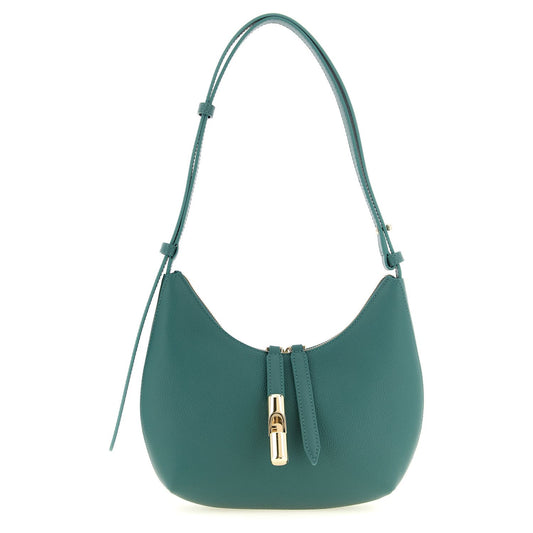 Furla Bicolor Calfskin Shoulder Bag