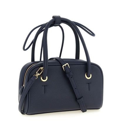 Furla Blue Calfskin Handbag