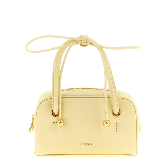 Furla Bicolor Calfskin Handbag