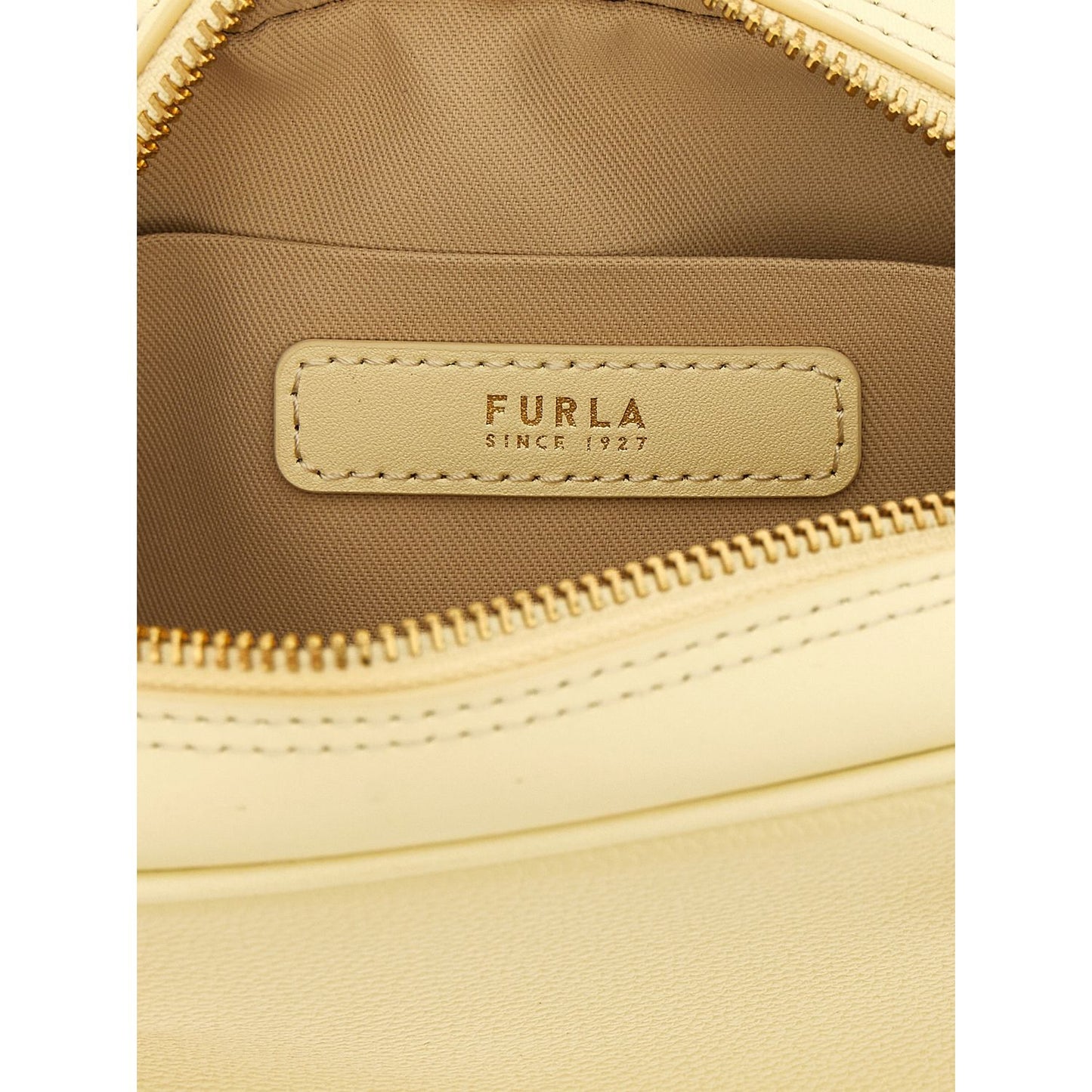 Furla Bicolor Calfskin Handbag