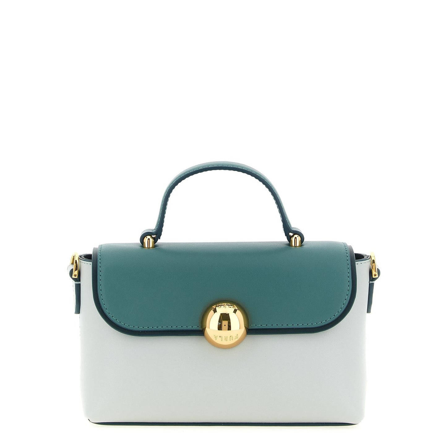 Furla Bicolor Calfskin Handbag