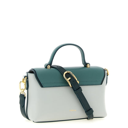 Furla Bicolor Calfskin Handbag