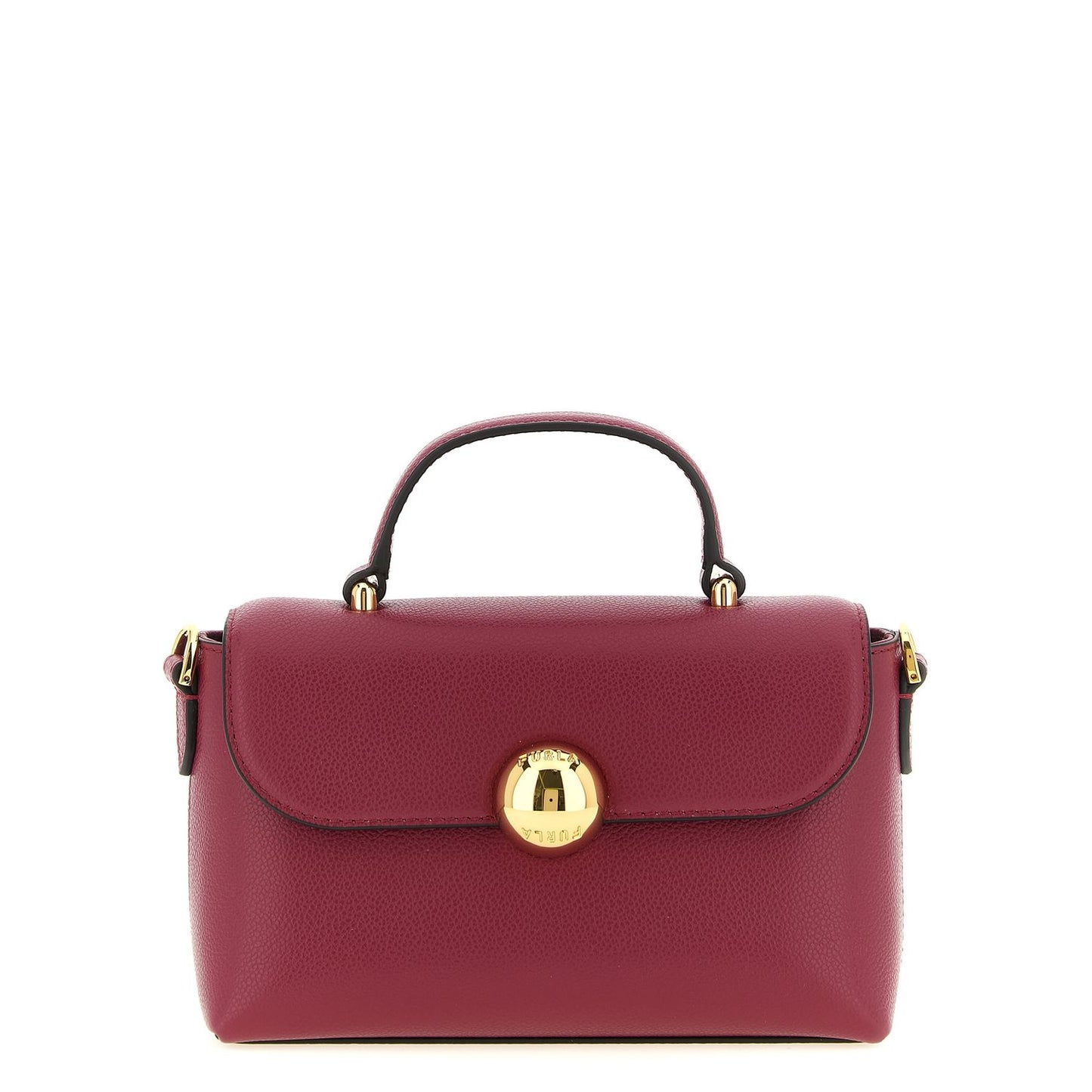Furla Multicolor Calfskin Handbag