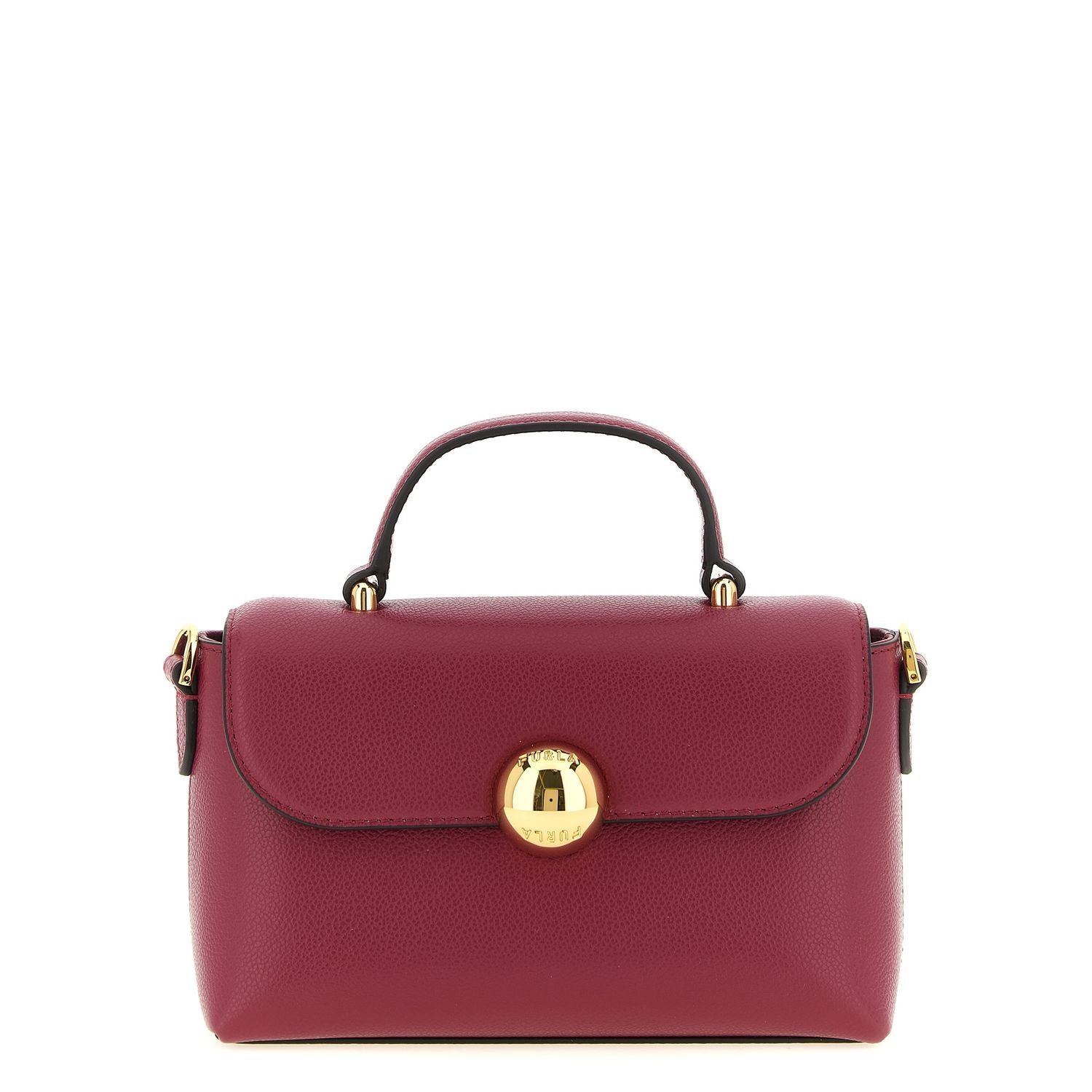 Furla Multicolor Calfskin Handbag