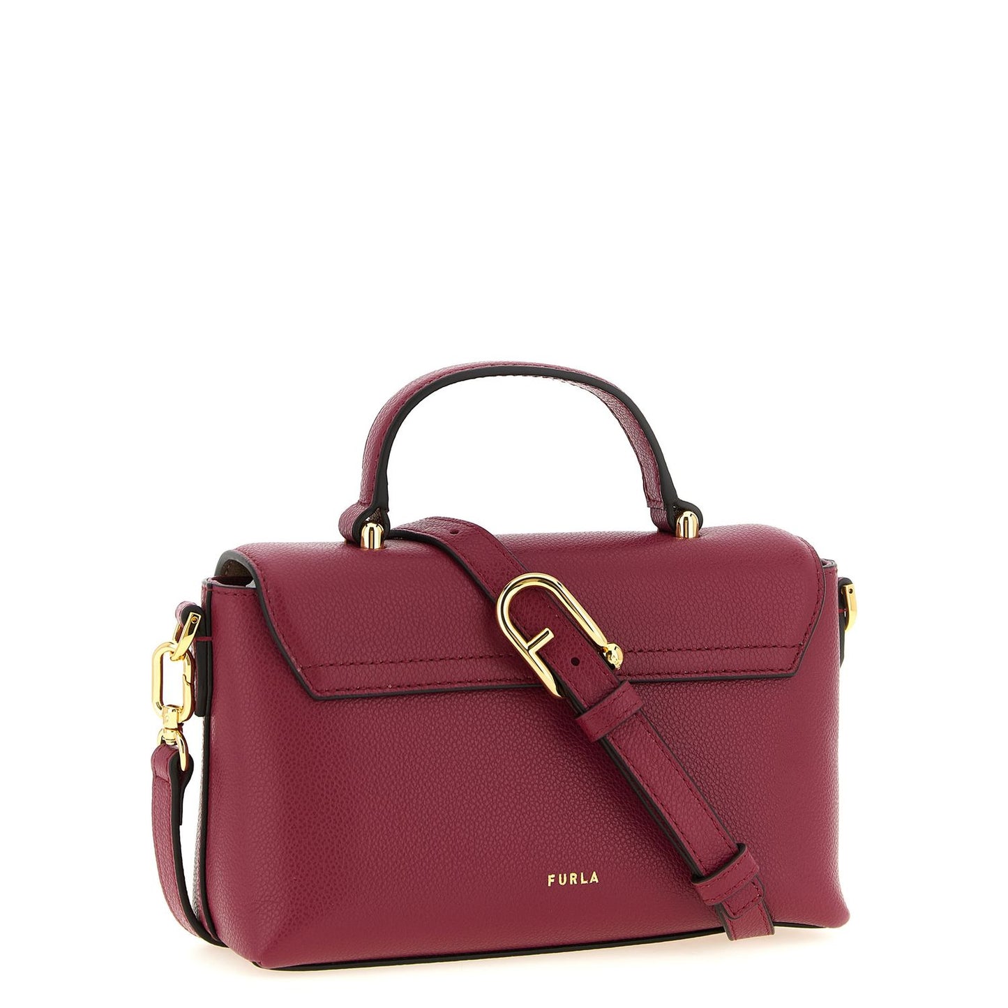 Furla Multicolor Calfskin Handbag