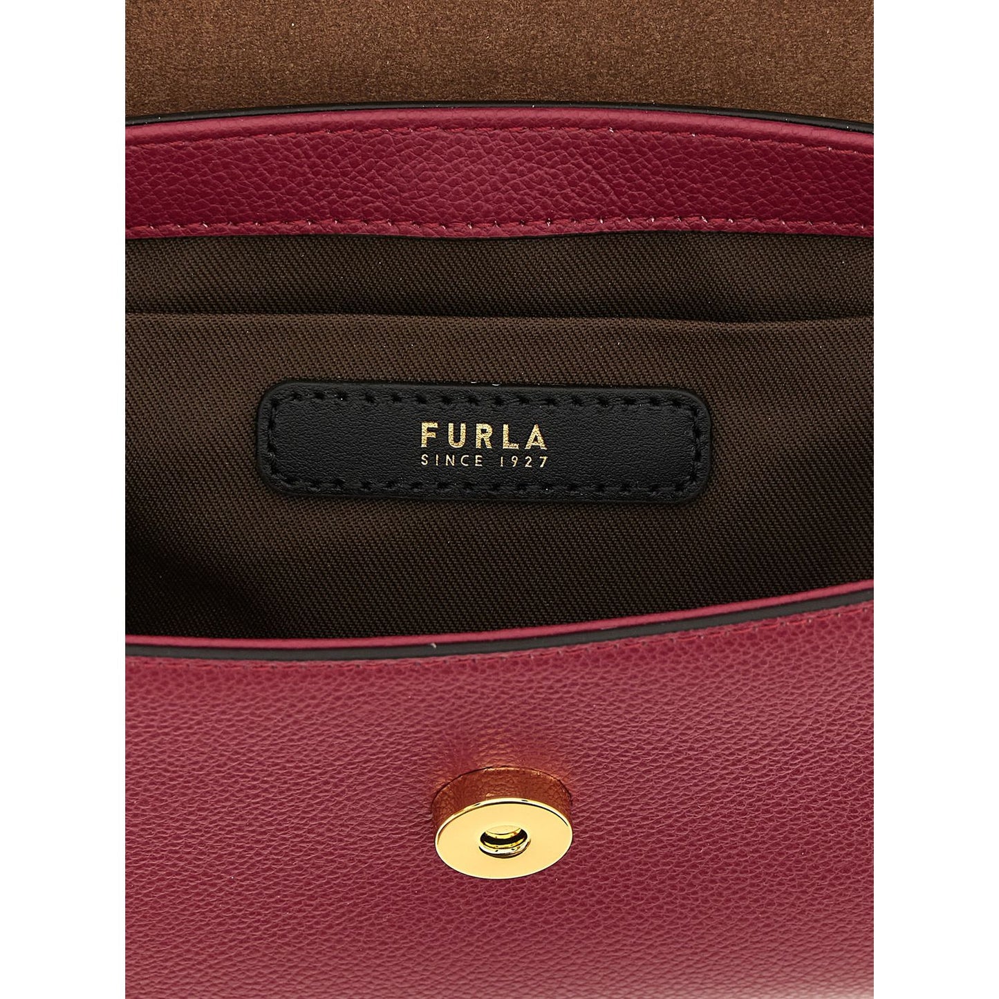 Furla Multicolor Calfskin Handbag
