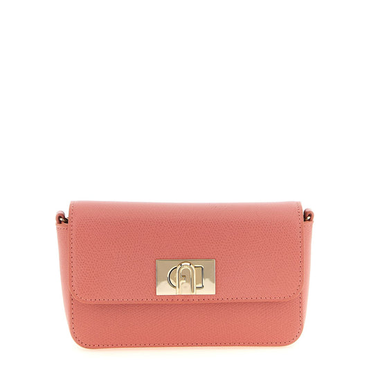 Furla Multicolor Calfskin Crossbody Bag
