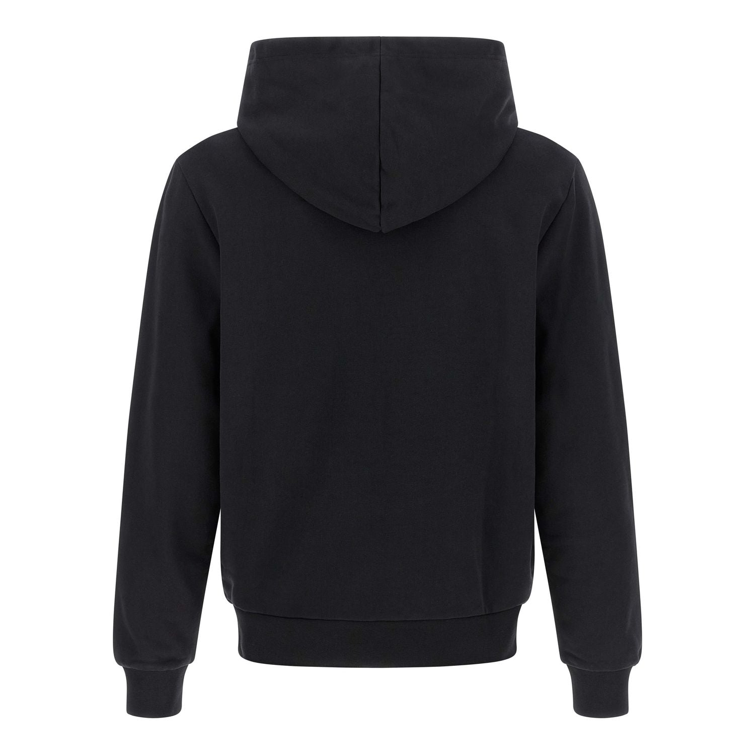 A.P.C. Black Cotton Hoodie