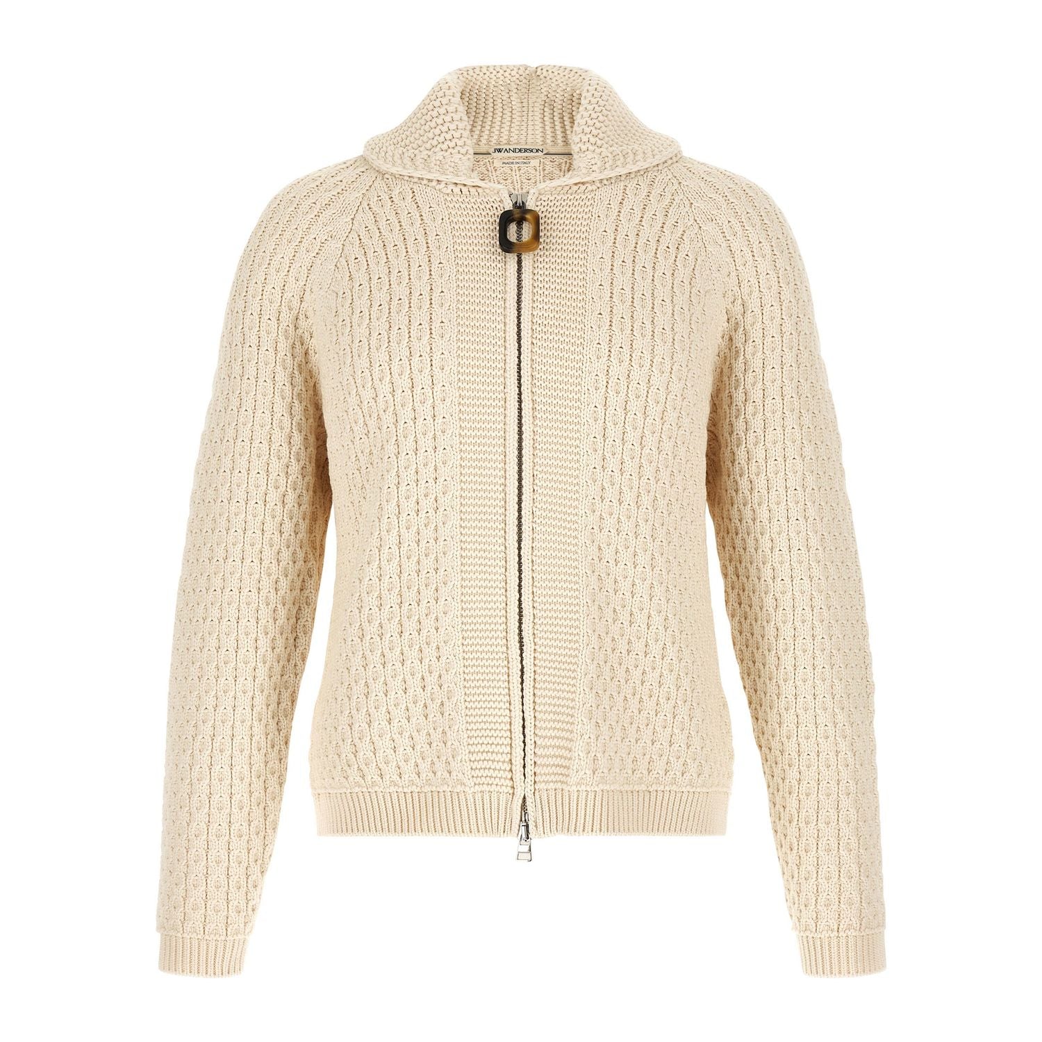 J.W.Anderson White Cotton Cardigan
