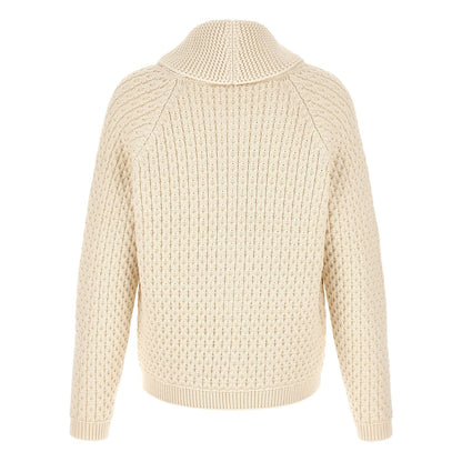 J.W.Anderson White Cotton Cardigan