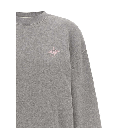 J.W.Anderson Gray Cotton Sweatshirt