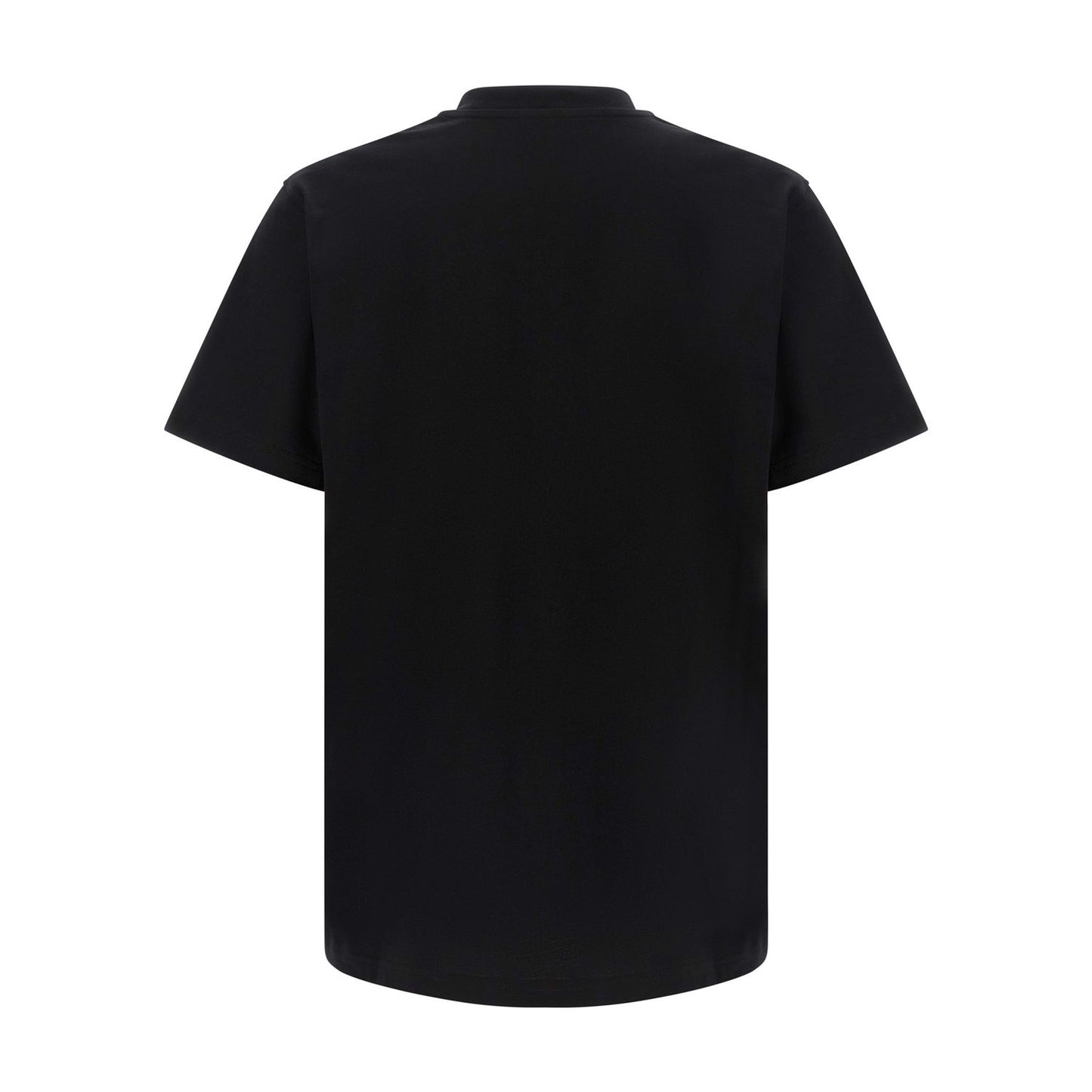 Moschino Black Cotton T-Shirt