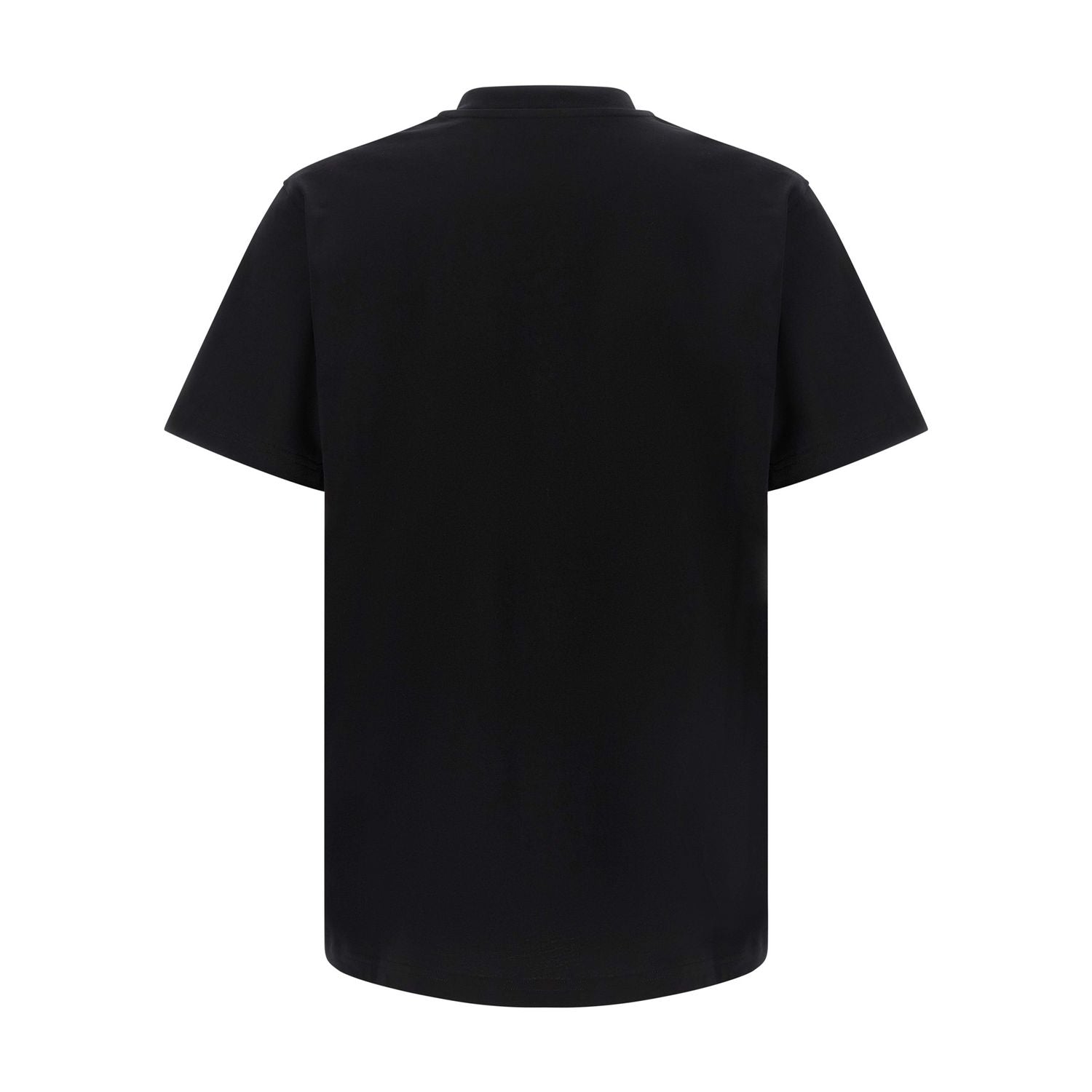 Moschino Black Cotton T-Shirt