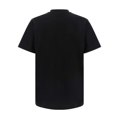 Moschino Black Cotton T-Shirt