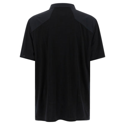 Arc'teryx Veilance Black Wool Polo Shirt