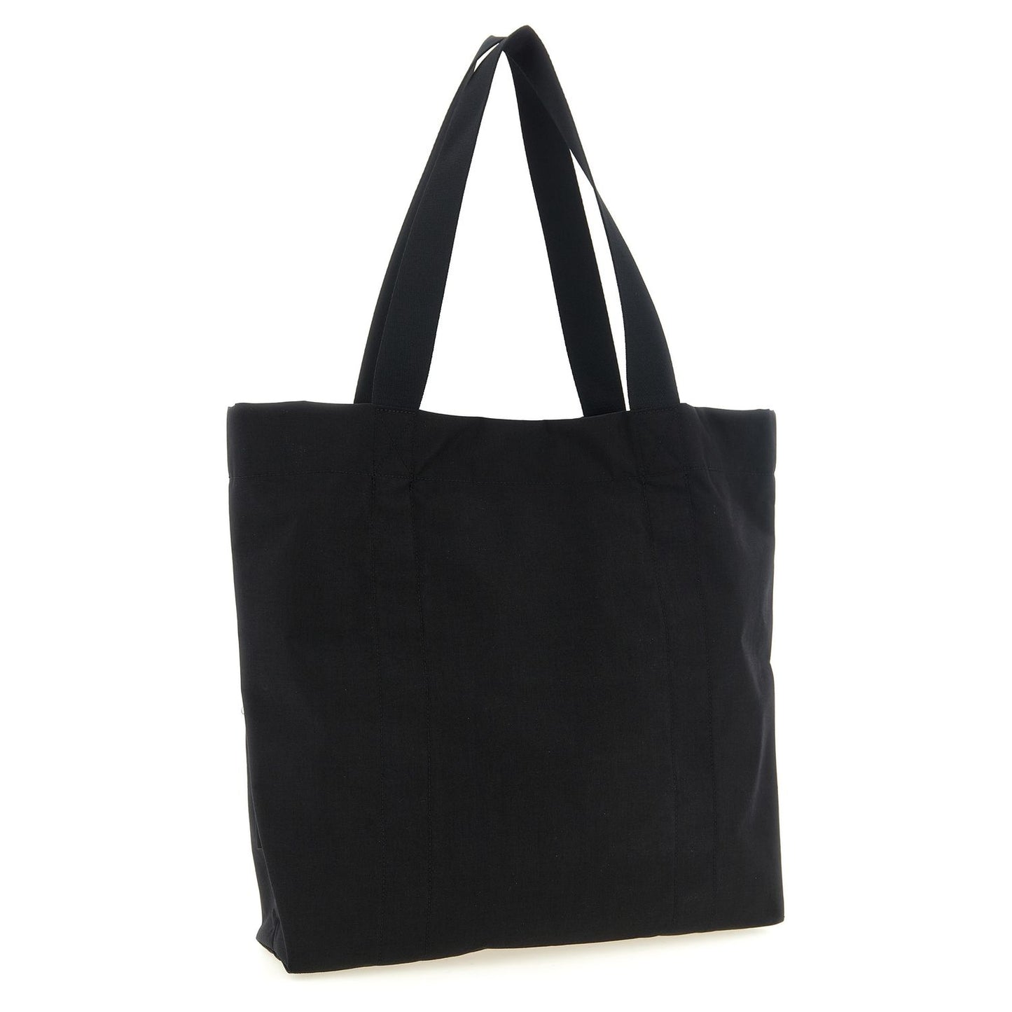 Y-3 Black Polyamide Tote Bag