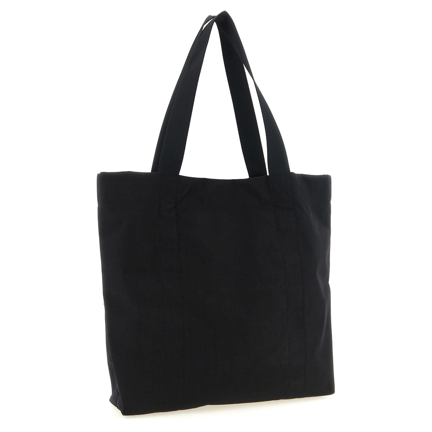 Y-3 Black Polyamide Tote Bag