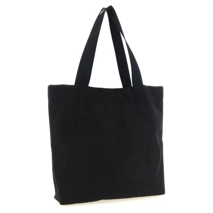 Y-3 Black Polyamide Tote Bag